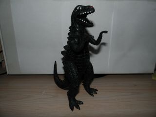 Very Rare Dor Mei U.  K.  R.  D Dinosaur Monster T - Rex Godzilla Style 8 " H 1987 Excelle