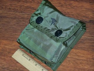 Medic Pouch Military Usmc Army First Aid Bag Case Infantry Nsn 6545 - 01 - 094 - 6142