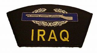 Us Army Iraq Combat Infantry Badge Cib Patch Oif Operation Iraqi Freedom Veteran