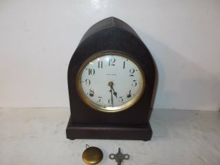 Seth Thomas 8 Day T&s Beehive Clock Circa 1900