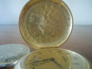 Vintage Peugeot Pocket Watch Incabloc /16 Size/ 17 Jewels Swiss Made 3