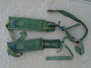 Shoulder Straps (2) Set For Large Lc - 1 Field Pack Combat Gi Issue Us Military