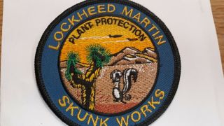Skunk Embroidery Patch