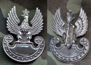 Cap Badge - Poland Polska - Polish Army - - No