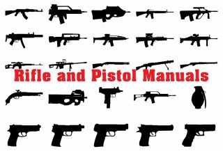 Gun Owners Rifle And Pistol Manuals (pdf Format) On Dvd Plus Printable Targets