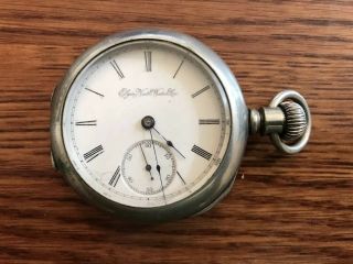 Antique Elgin Natl Watch Co Pocketwatch