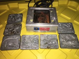 1964 Mattel Thingmaker With 7 Creepy Crawlers Molds (thing - Maker,  Thing Maker)