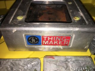 1964 Mattel Thingmaker With 7 Creepy Crawlers Molds (Thing - Maker,  Thing Maker) 2
