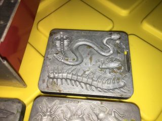 1964 Mattel Thingmaker With 7 Creepy Crawlers Molds (Thing - Maker,  Thing Maker) 3