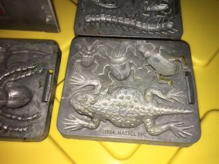 1964 Mattel Thingmaker With 7 Creepy Crawlers Molds (Thing - Maker,  Thing Maker) 4