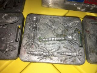 1964 Mattel Thingmaker With 7 Creepy Crawlers Molds (Thing - Maker,  Thing Maker) 6