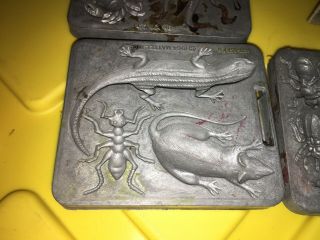 1964 Mattel Thingmaker With 7 Creepy Crawlers Molds (Thing - Maker,  Thing Maker) 7