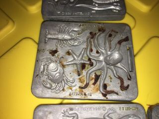1964 Mattel Thingmaker With 7 Creepy Crawlers Molds (Thing - Maker,  Thing Maker) 8