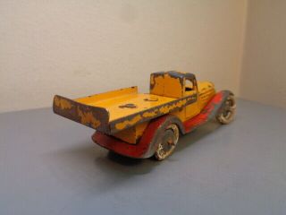 METALLO K.  A.  BIRK & CO DENMARK VINTAGE 1930 ' S GRAHAM TRUCK ULTRA RARE ITEM 2