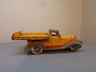 METALLO K.  A.  BIRK & CO DENMARK VINTAGE 1930 ' S GRAHAM TRUCK ULTRA RARE ITEM 6