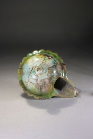 Antique Chinese Sancai Glazed Oil Lamp Ming Dynasty No:3 6