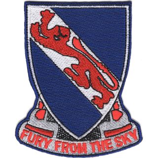508th Airborne Infantry Regiment Patch Fury From The Sky Vietnam