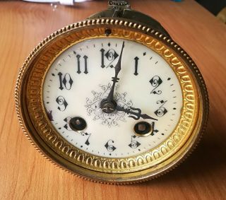 Antique 19th Cent.  French Clock Movement