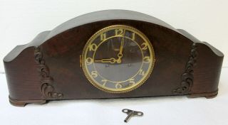 Antique Table Clock Mantel Clock German Clock Anka