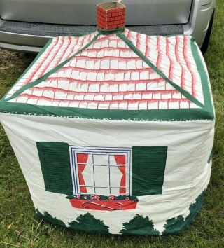 Vintage Children’s Jiffy Play House Colorful Kottage