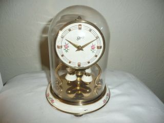 Vintage,  Schatz Anniversary Clock,  Jum/7 Movement,  Dated April 1962,  Restoration