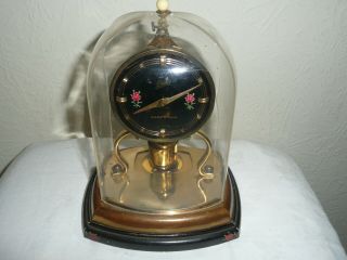 Vintage,  Schatz Anniversary Clock,  Tsm Electronic Movement,  Dated November 1958.