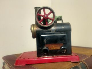 Vintage Mamod Toy Steam Engine - England - Uses Live Steam