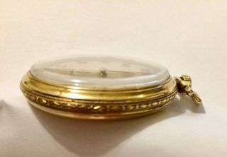 1936 Elgin Pocket Watch 15 Jewels 10K Gold Filled S12 4