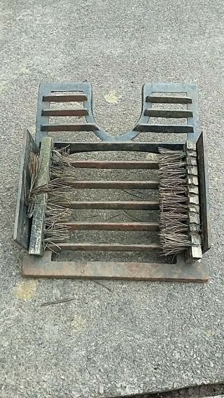 Vintage Cast Iron Boot Scraper And Pull