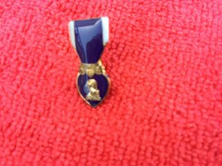 Purple Heart Medal Hat/lapel Pin