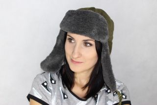 The Military Winter Cap Ushanka From Czech Army Size 57