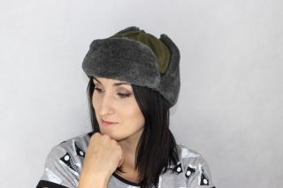 The military winter cap Ushanka from Czech Army Size 57 3