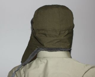 The military winter cap Ushanka from Czech Army Size 57 4