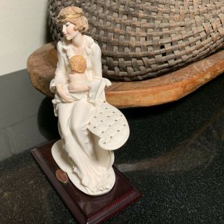 Florence Giuseppe Armani Sweet Dreams Mother Baby Figurine Italy w/Box 5