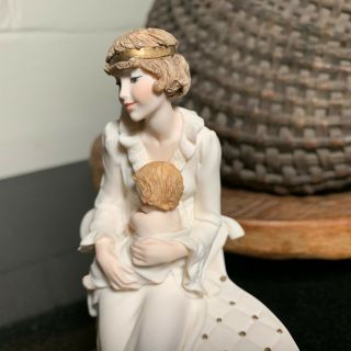 Florence Giuseppe Armani Sweet Dreams Mother Baby Figurine Italy w/Box 6