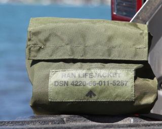 Small Storage Bag.  Navy Surplus.  Camping 4wd.