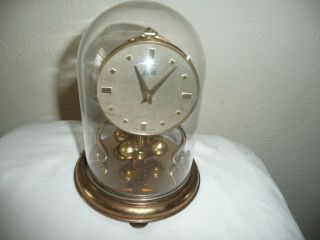 Vintage,  Schatz Anniversary Clock,  Jum/7 Movement,  Dated March 1966,  Restoration
