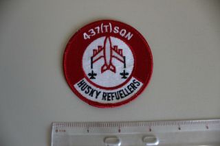 Husky Refuellers Patch/badge,  437 Transport Squadron,  Rcaf,  Caf