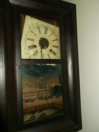 Forestville Weight Driven Ogee Clock Restore