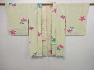 Vintage Japanese Kimono,  Haori,  Craft Material,  From Japan,