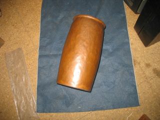 Hand forged primitive copper vessel 3