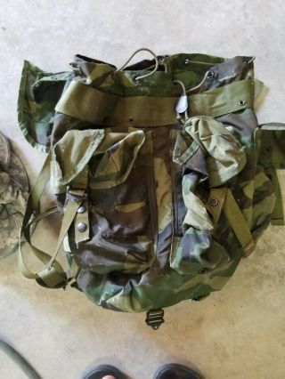 Us Army Alice Field Pack Medium Combat Nylon No Frame
