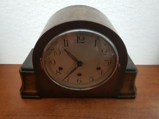Antique Westminster Chime Haller Clock