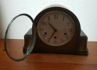 Antique Westminster Chime Haller Clock 2