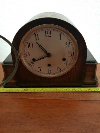Antique Westminster Chime Haller Clock 8