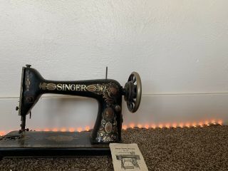 Vintage 1910’s Singer Sewing Machine
