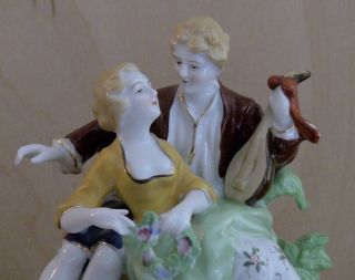 Vintage German Porcelain Figurine 