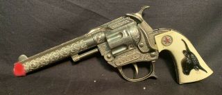 1940’s Hubley Tex Cap Gun Shooter