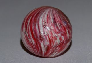 VINTAGE MARBLES 1880 ' s LIGHTLY SHRUNKEN ONIONSKIN 5/8 