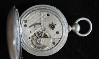 Antique Congress Watch Co.  No.  12 18 Size Pocket Watch - For Repair